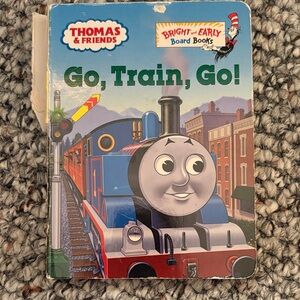 Thomas & Friends Go, Train, Go! Board Book